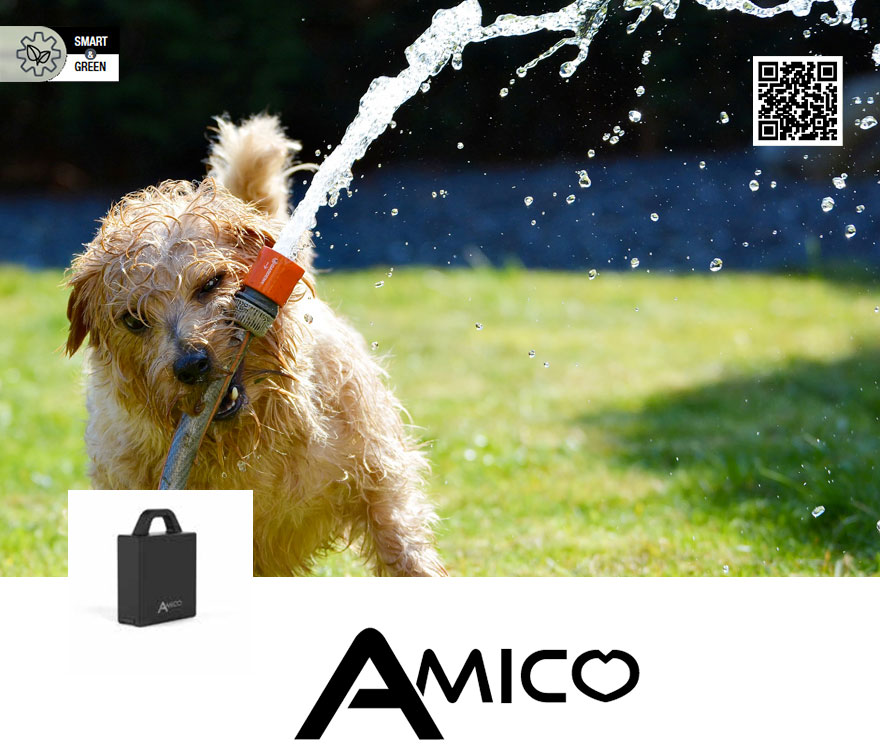 Amico ist das TECH Line Bluetooth Modul zum Schutz für Haustiere